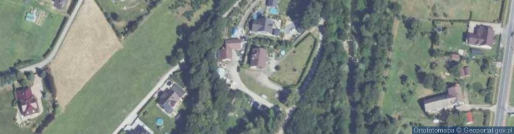 Zdjęcie satelitarne Andrzej Urbaniak Mechanika Samochodowa