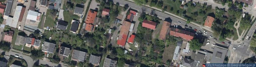 Zdjęcie satelitarne Andrzej Urbanowicz