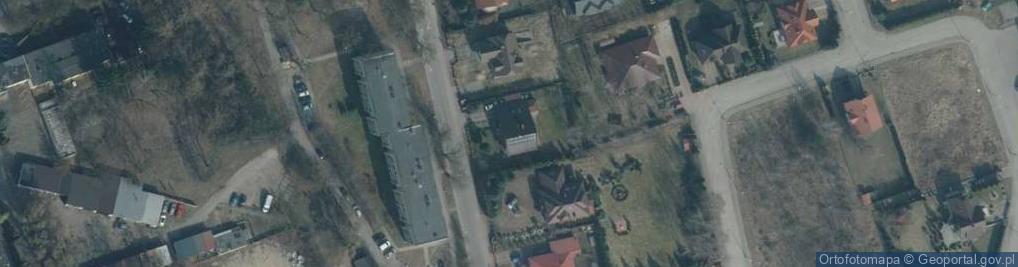 Zdjęcie satelitarne Andrzej Wałdowski Stacja Kontroli Pojazdów