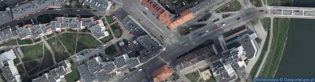 Zdjęcie satelitarne Andrzej Walerczak - Działalność Gospodarcza