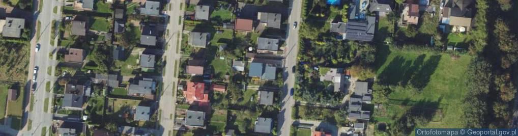 Zdjęcie satelitarne Andrzej Warmowski Usługi Montersk0-Spawalnicze Andrzej Warmowski