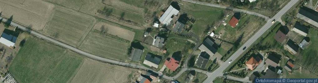 Zdjęcie satelitarne Andrzej Warzecha Bar Na Zakręcie