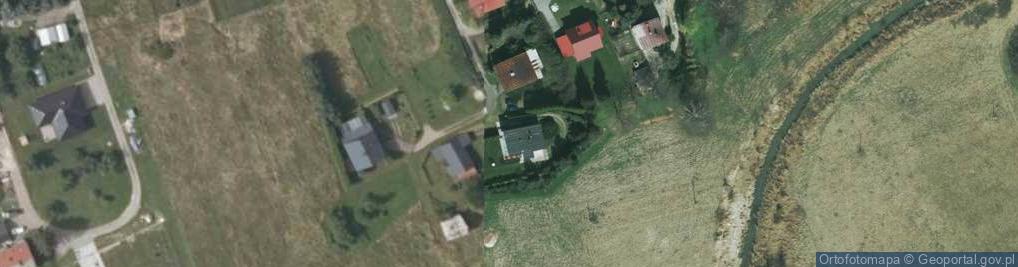 Zdjęcie satelitarne Andrzej Wasik.Przeglądy i Naprawa Podręcznego Sprzętu Przeciwpożarowego