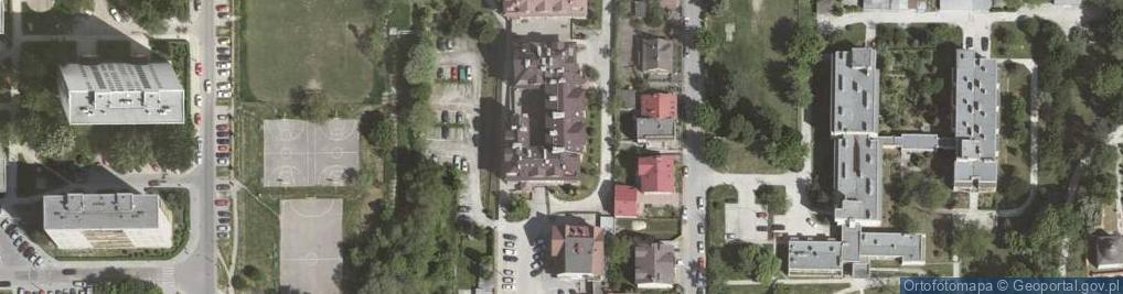 Zdjęcie satelitarne Andrzej Waśkiewicz F.U.Abad