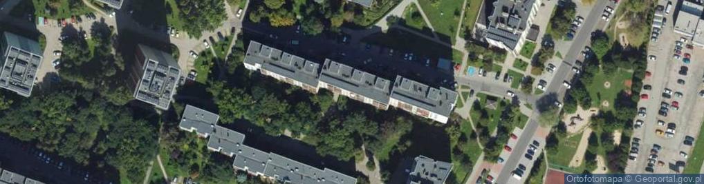 Zdjęcie satelitarne Andrzej Wędzony Przewóz Osób Taxi