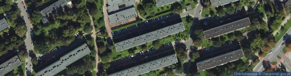 Zdjęcie satelitarne Andrzej Węgrzyn Firma Transportowa Meksyk