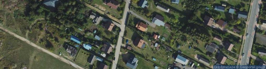 Zdjęcie satelitarne Andrzej Weremiuk Tech-Gaz