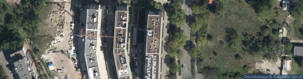 Zdjęcie satelitarne Andrzej Wiak