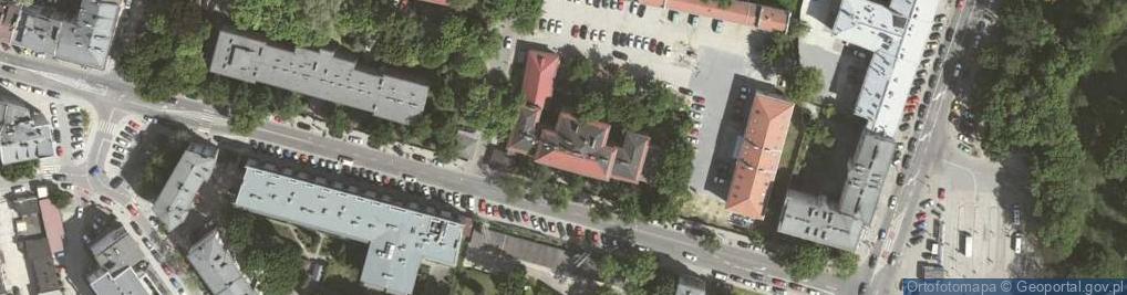 Zdjęcie satelitarne Andrzej Wiechczyński Naprawa i Wykonywanie Protez Zębowych