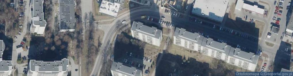 Zdjęcie satelitarne Andrzej Wiśniewski Actiwa