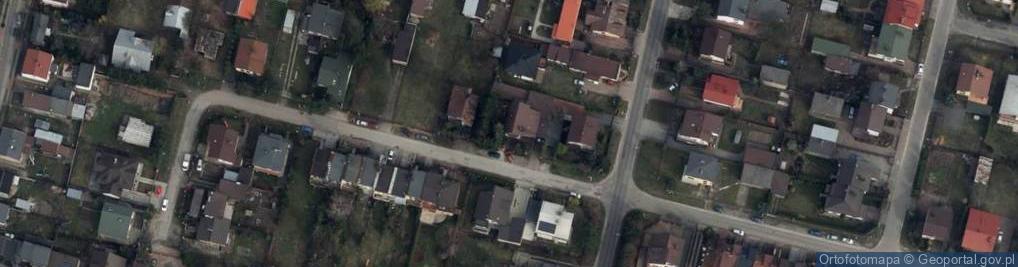Zdjęcie satelitarne Andrzej Wiśniewski Firma Usługowo-Handlowa Remjust