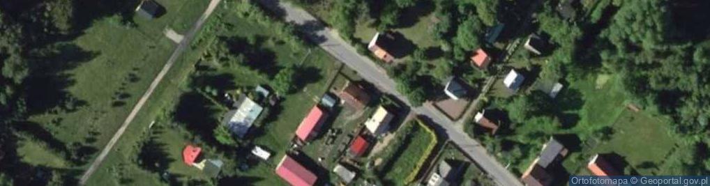 Zdjęcie satelitarne Andrzej Witkowski - Działalność Gospodarcza