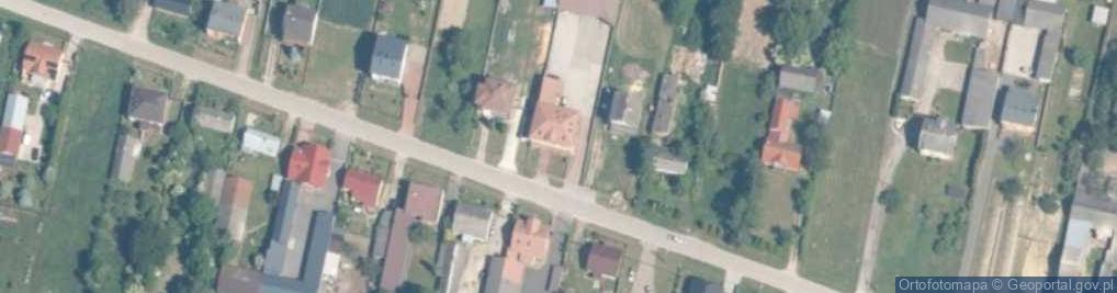 Zdjęcie satelitarne Andrzej Witkowski Przedsiębiorstwo Handlowo Usługowe ''Witkobus