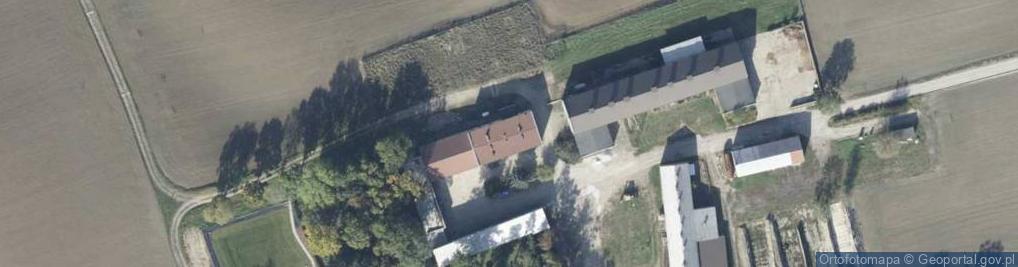 Zdjęcie satelitarne Andrzej Witkowski Zakład Mięsny Witkowski Andrzej Osowo 24