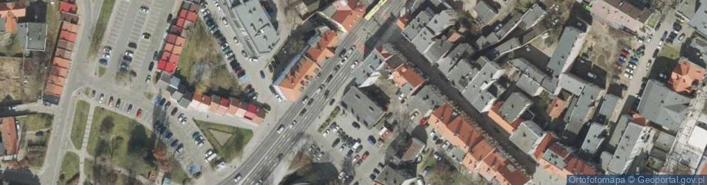 Zdjęcie satelitarne Andrzej Wittoń Zakład Złotniczo-Jubilerski