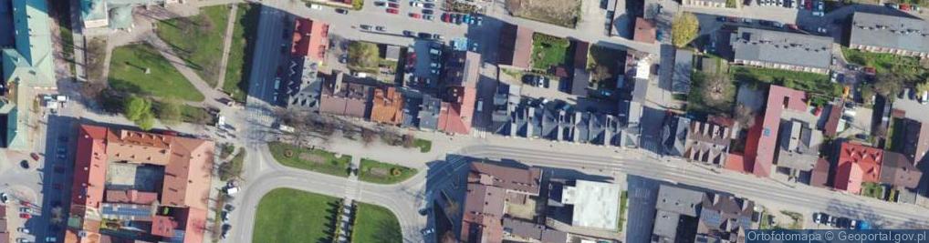 Zdjęcie satelitarne Andrzej Włodarczyk Werdan