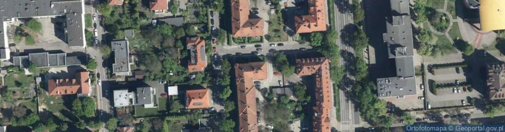 Zdjęcie satelitarne Andrzej Wójcik - Działalność Gospodarcza