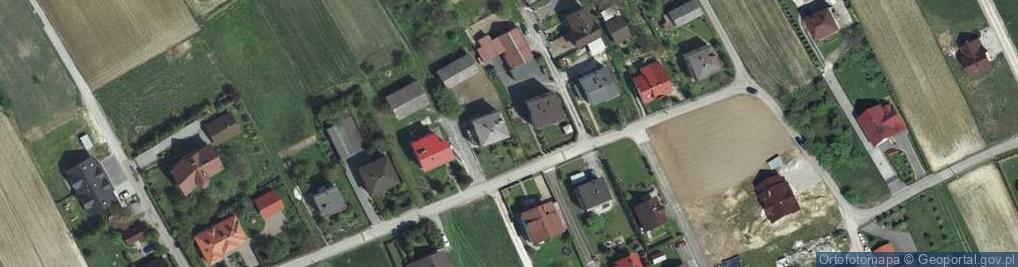 Zdjęcie satelitarne Andrzej Wojdała Firma Handlowa