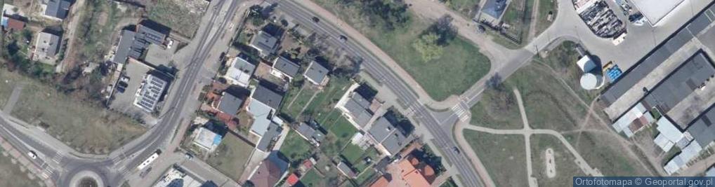 Zdjęcie satelitarne Andrzej Wójtowicz - Działalność Gospodarcza