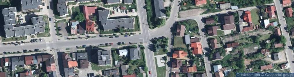 Zdjęcie satelitarne Andrzej Wójtowicz - Działalność Gospodarcza