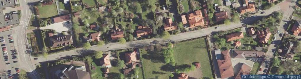 Zdjęcie satelitarne Andrzej Wolak - Działalność Gospodarcza