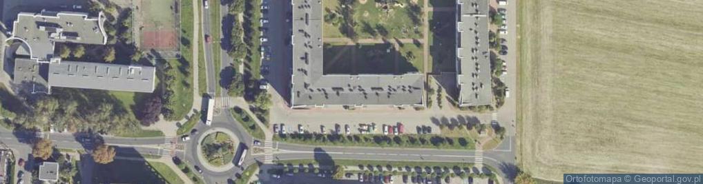 Zdjęcie satelitarne Andrzej Wołyński WikOl-Bud