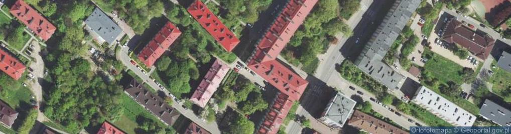 Zdjęcie satelitarne Andrzej Wosik