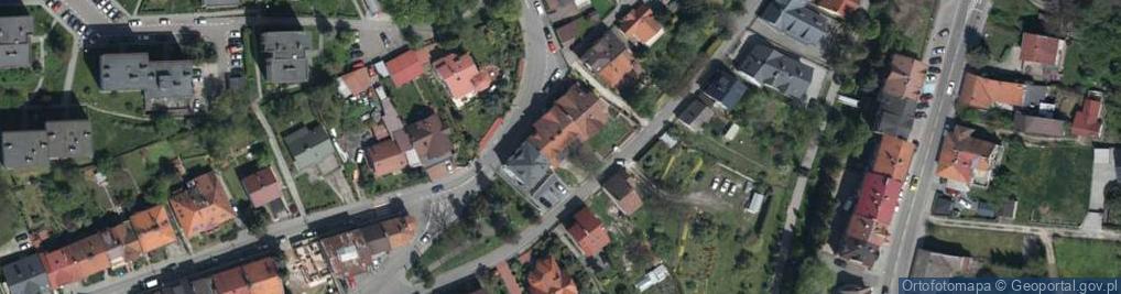Zdjęcie satelitarne Andrzej Woźniak F.P.H.U. Mewa