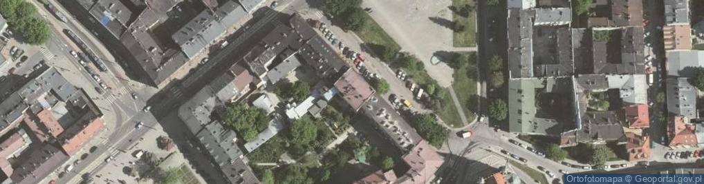 Zdjęcie satelitarne Andrzej Woźniak Woźniak M-Szwalnicze