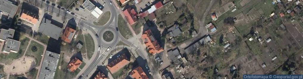 Zdjęcie satelitarne Andrzej Wróbel - Działalność Gospodarcza