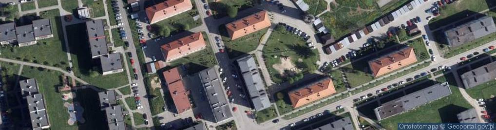 Zdjęcie satelitarne Andrzej Wycisk - Działalność Gospodarcza