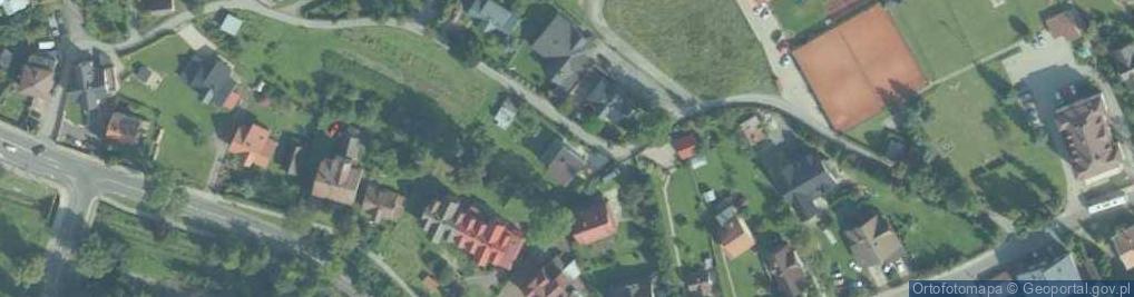 Zdjęcie satelitarne Andrzej Wyka Kancelaria Radcy Prawnego
