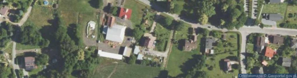 Zdjęcie satelitarne Andrzej Wyrobek Kowal