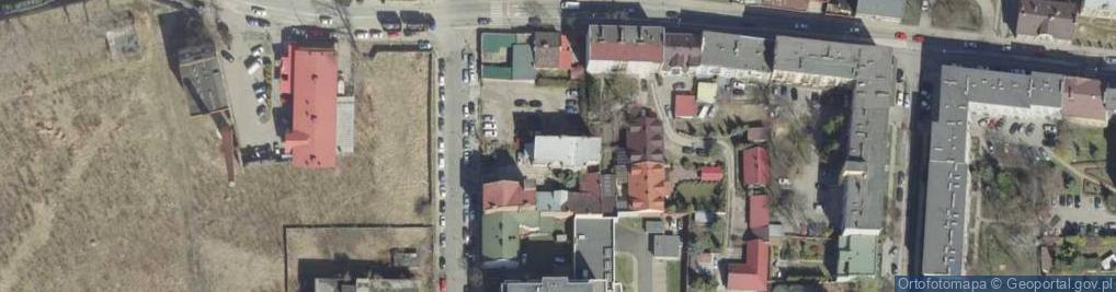 Zdjęcie satelitarne Andrzej Wytrwał F.H.U.Gremium