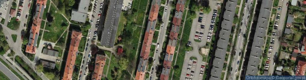 Zdjęcie satelitarne Andrzej Ząbek - Działalność Gospodarcza