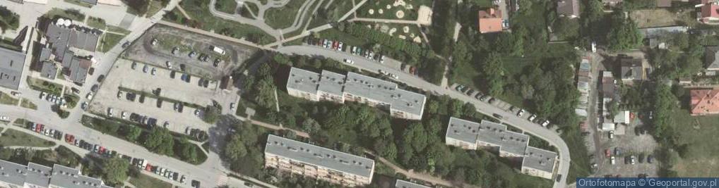 Zdjęcie satelitarne Andrzej Zagórski Avangarda