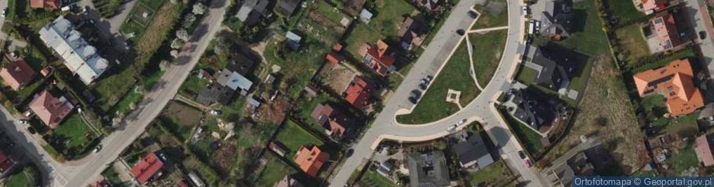 Zdjęcie satelitarne Andrzej Zając - Działalność Gospodarcza
