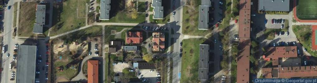 Zdjęcie satelitarne Andrzej Zajączkowski