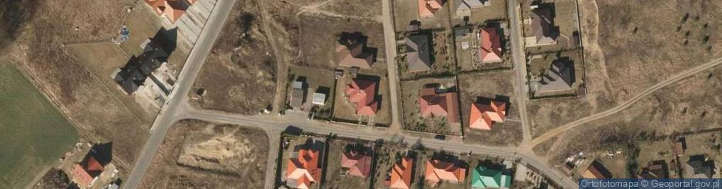 Zdjęcie satelitarne Andrzej Żak Wankpol Przedsiębiorstwo Wielobranżowe