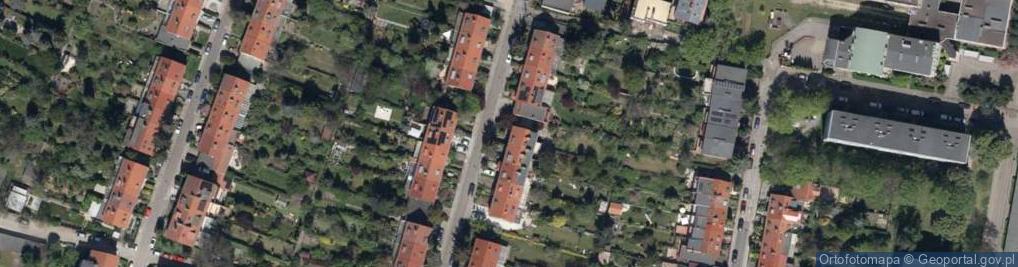 Zdjęcie satelitarne Andrzej Żakiewicz Audit & Consulting