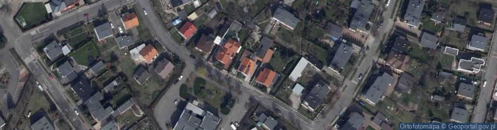 Zdjęcie satelitarne Andrzej Załęcki Promech Solutions