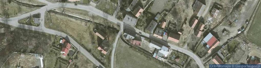 Zdjęcie satelitarne Andrzej Zaraziński