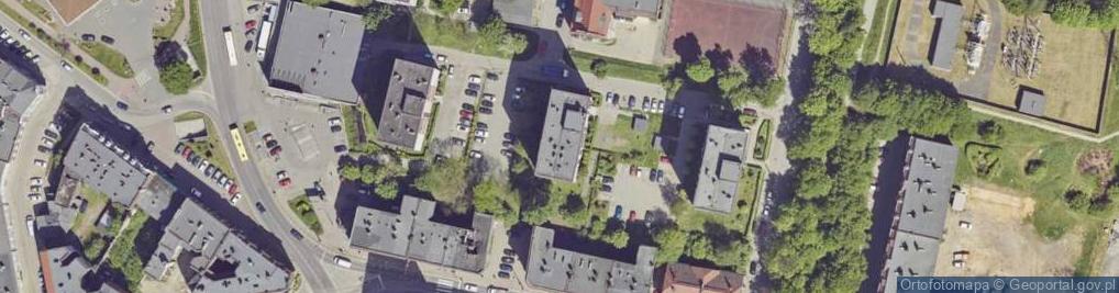 Zdjęcie satelitarne Andrzej Zarzycki - Działalność Gospodarcza