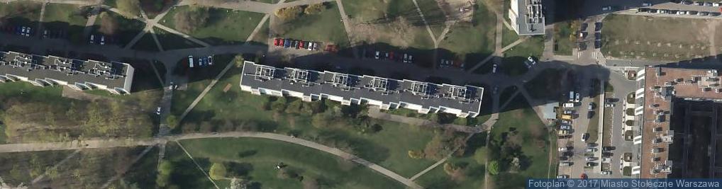 Zdjęcie satelitarne Andrzej Zauszkiewicz - Działalność Gospodarcza