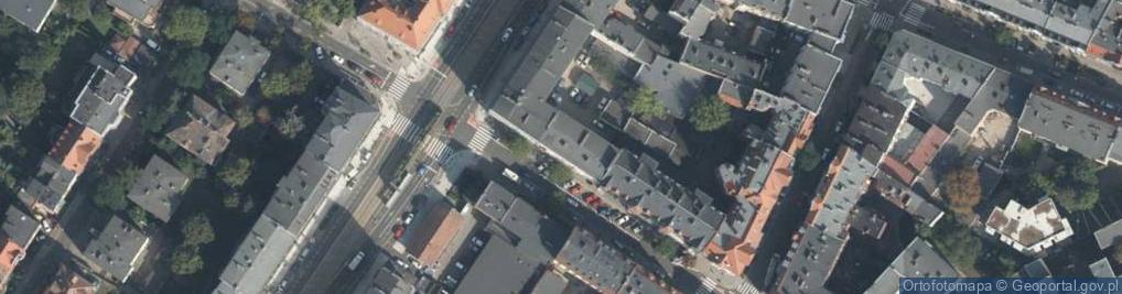 Zdjęcie satelitarne Andrzej Zbytniewski Gont Zakład Produkcyjno-Handlowo- Usługowy