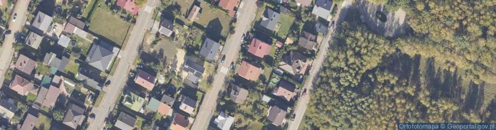 Zdjęcie satelitarne Andrzej Żebrowski