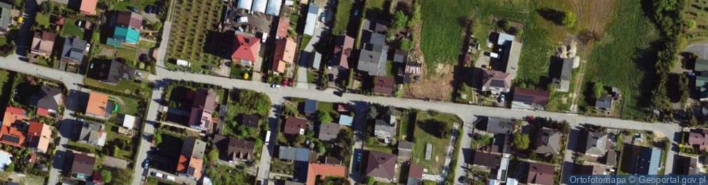 Zdjęcie satelitarne Andrzej Żelazkiewicz