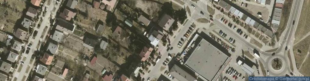 Zdjęcie satelitarne Andrzej Zgud Grażyna Zgud Pol Ta