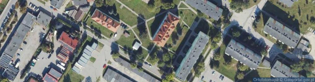 Zdjęcie satelitarne Andrzej Zieliński - Działalność Gospodarcza