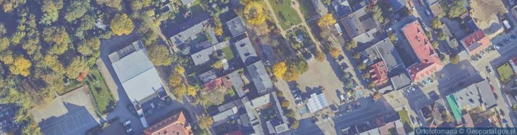 Zdjęcie satelitarne Andrzej Ziemniak Akant